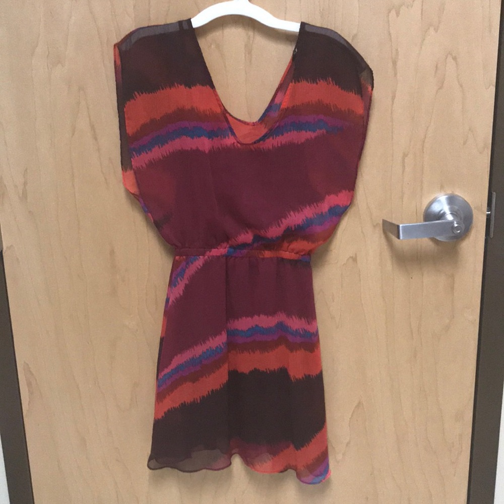 Striped dress from Express